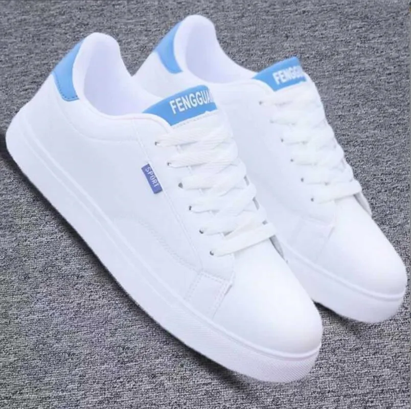 Men Shoes Sneakers 2022 New Summer White Fashion Board White Men\'s Zapatillas Hombre Chaussure Homme