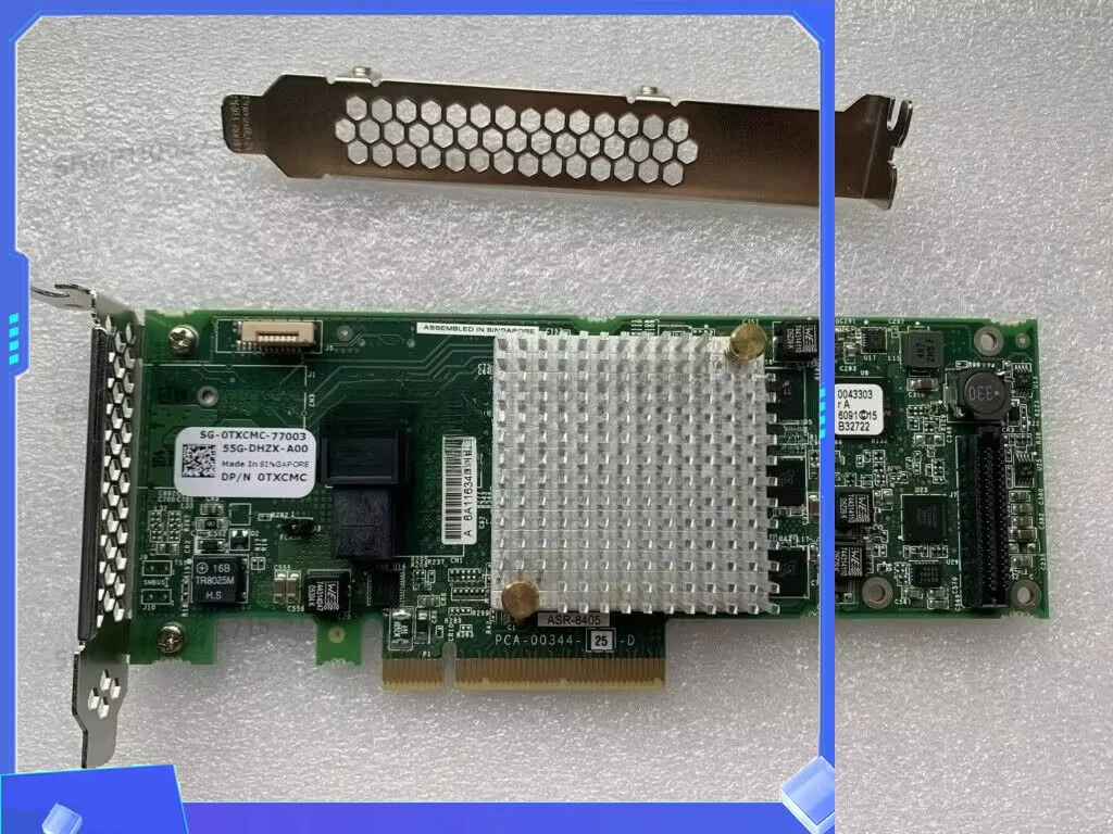 Raid card  ASR-8405 4-port SATA / SAS RAID Controller 12G PCIe  3.0 1GB
