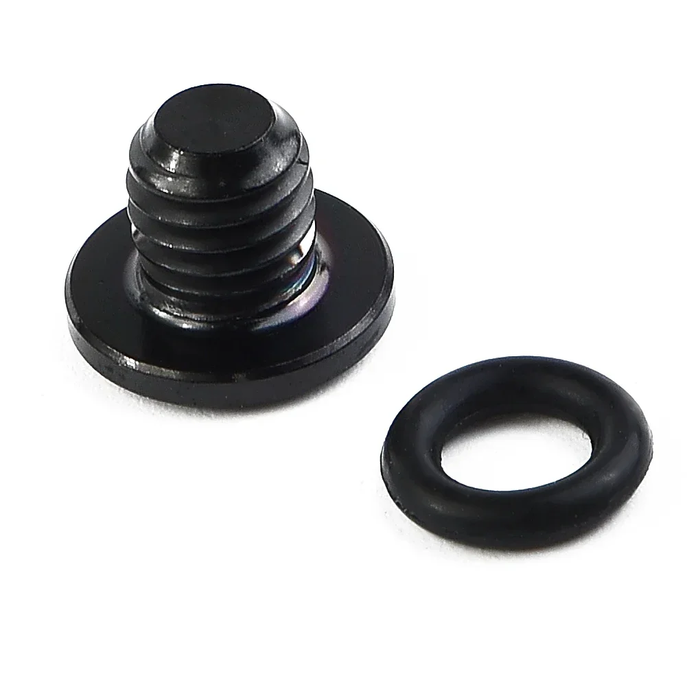 Bike Bleed Titanium Screw & O-Ring For Oil Pot Cover Oil Filling Hole Screw For-Shimano XT/SLX/Zee/Deore/LX Bicycle Accessories