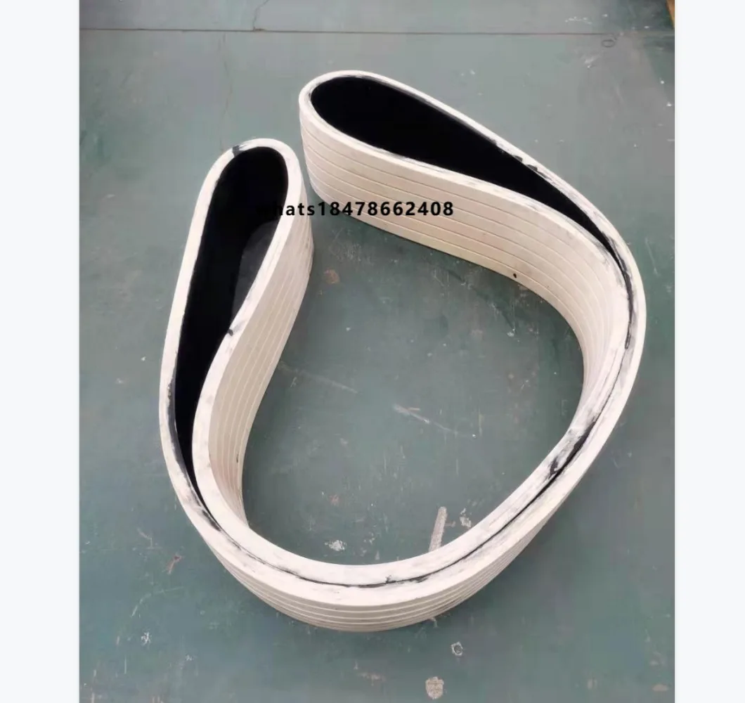 Wood Working Machine Spare Parts Veneer Slicer Accessory Rubber Belt Slicer Machine Rubber Conveyor
