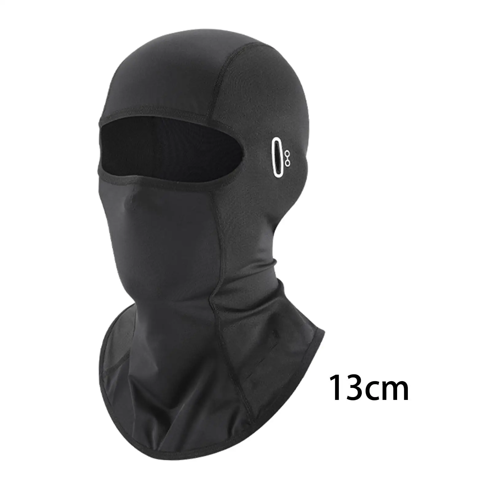 Cubierta de cuello transpirable a prueba de polvo pasamontañas máscara facial completa para esquiar deportes de senderismo trabajo al aire libre