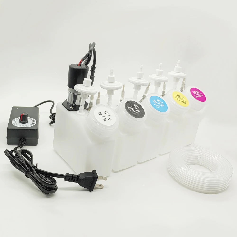 DTF Printer 250ml Ink Tank Stirring and Dtf White Ink Circulation System