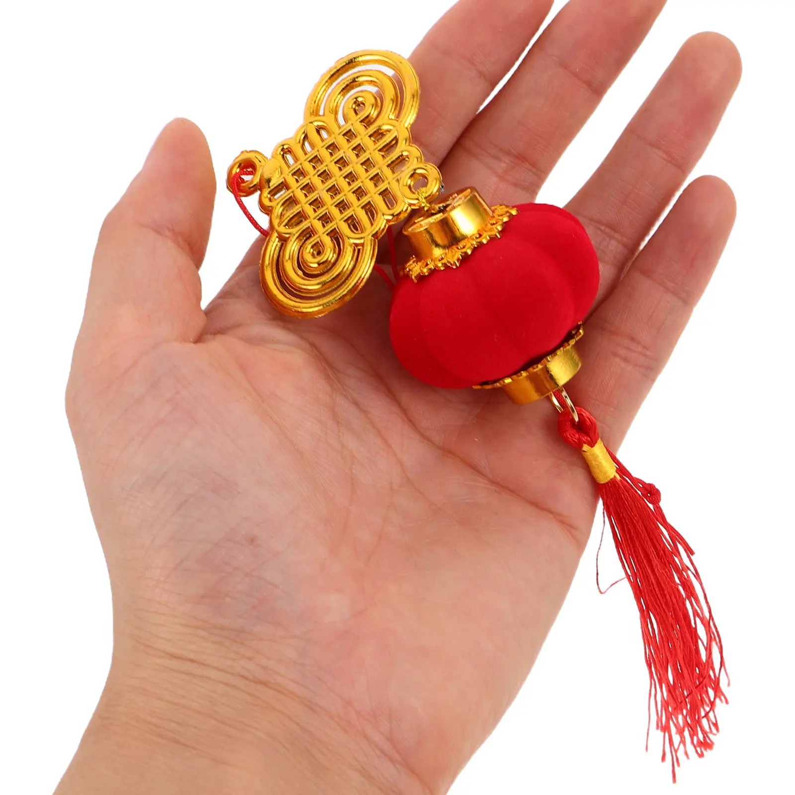 Horse Lantern Pendants 10 Pack 2026 Chinese New Year Hanging Ornaments Tassel Lucky Charm Decor