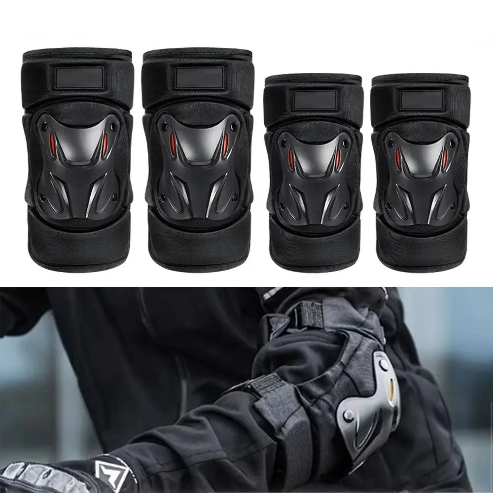 

Breathable Motorcycle Kneepads Comfortable Anti-fall Elbow Protector Shockproof Motocross Knee Guards