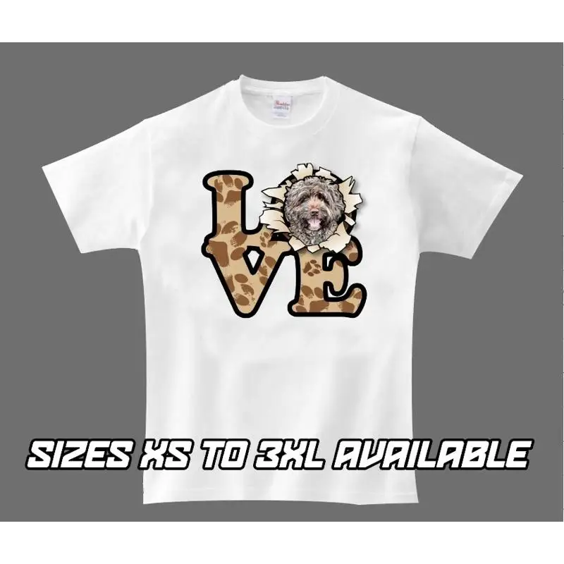 

Футболка LOVE COCKAPOO доступны размеры унисекс s-m-l-xl-xxl COCKERPOO DOG