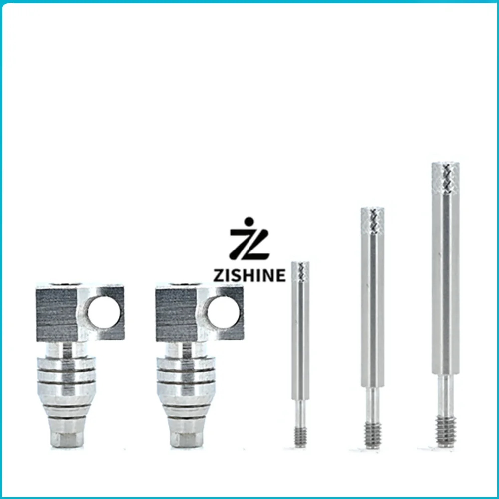 Fixture Transfer Impression Post for OSS System Open Tray Restorative Pick Up Coping with Guide Pin 1.2mm Hex Driver