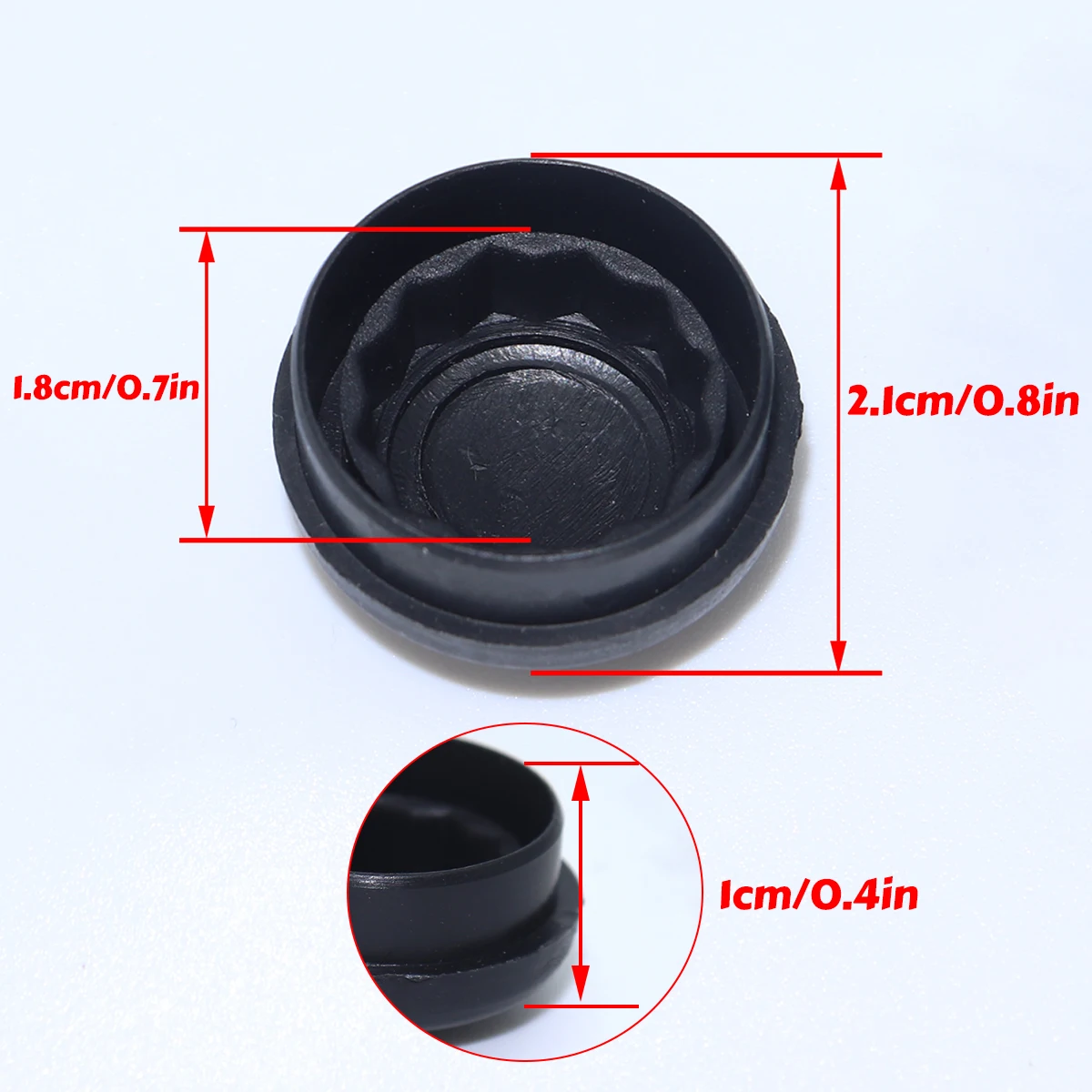 For BMW 3 Series E36 1990-2000 316i 318i 320i 325i 325is Car Front Windshield Wiper Arm Nut Screw Cap Bolt Rocker Cover replace