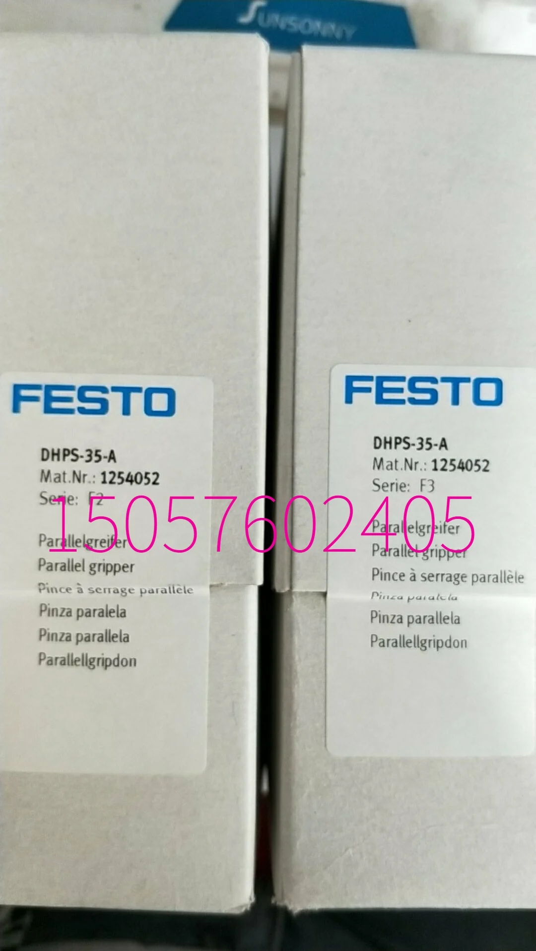 Festo FESTO Air Claw DHPS-35-A 1254052 Brand New Genuine Stock