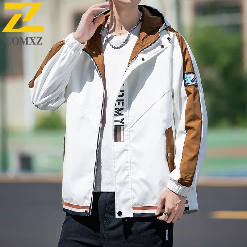 

COMXZ куртка унисекс Lightw, роскошное пальто для кемпинга, летние повседневные дышащие куртки для рыбалки и кемпинга, мужская одежда