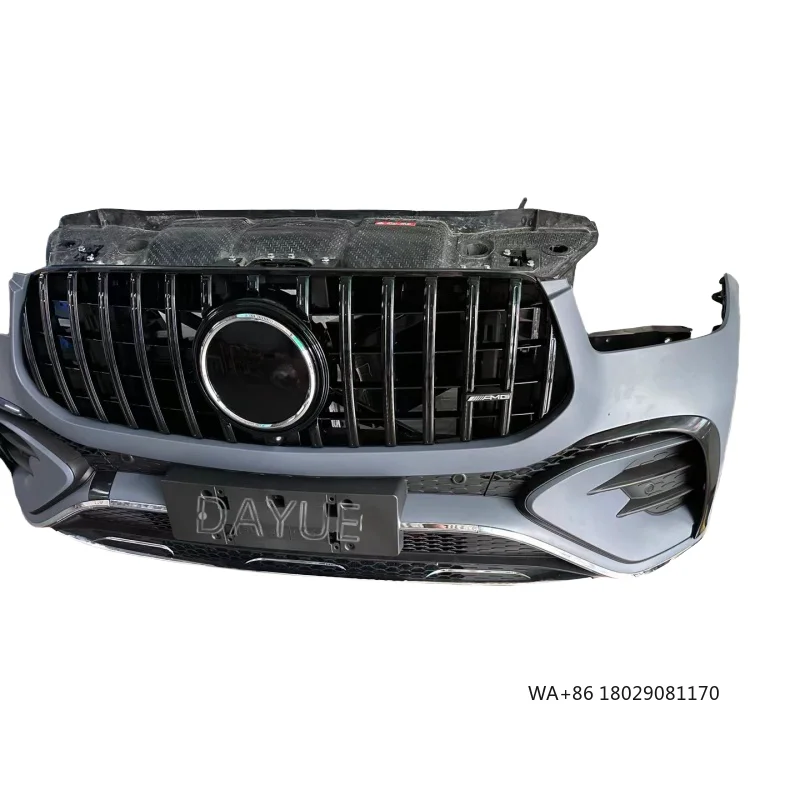 

Для GLE 167 2024: Новейший пластиковый комплект решетки радиатора и переднего бампера, горячая продажа, б/у, высокое качество