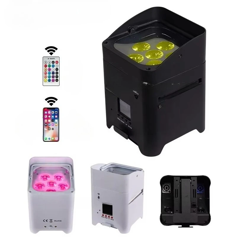 6 In 1 Rgbw Uv Ligh… - image