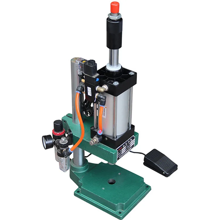 Small Precision Pneumatic Press Air Compressor Punch Press