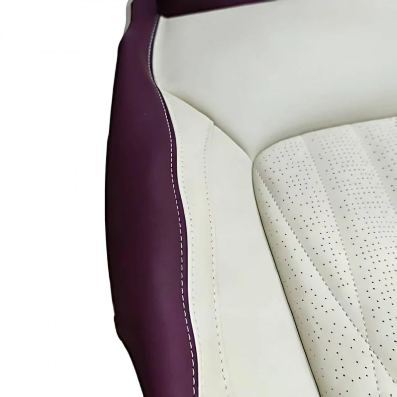 Luxury Series Business-Style Car Seat Kit,  All-Season Universal, Breathable & Customizable