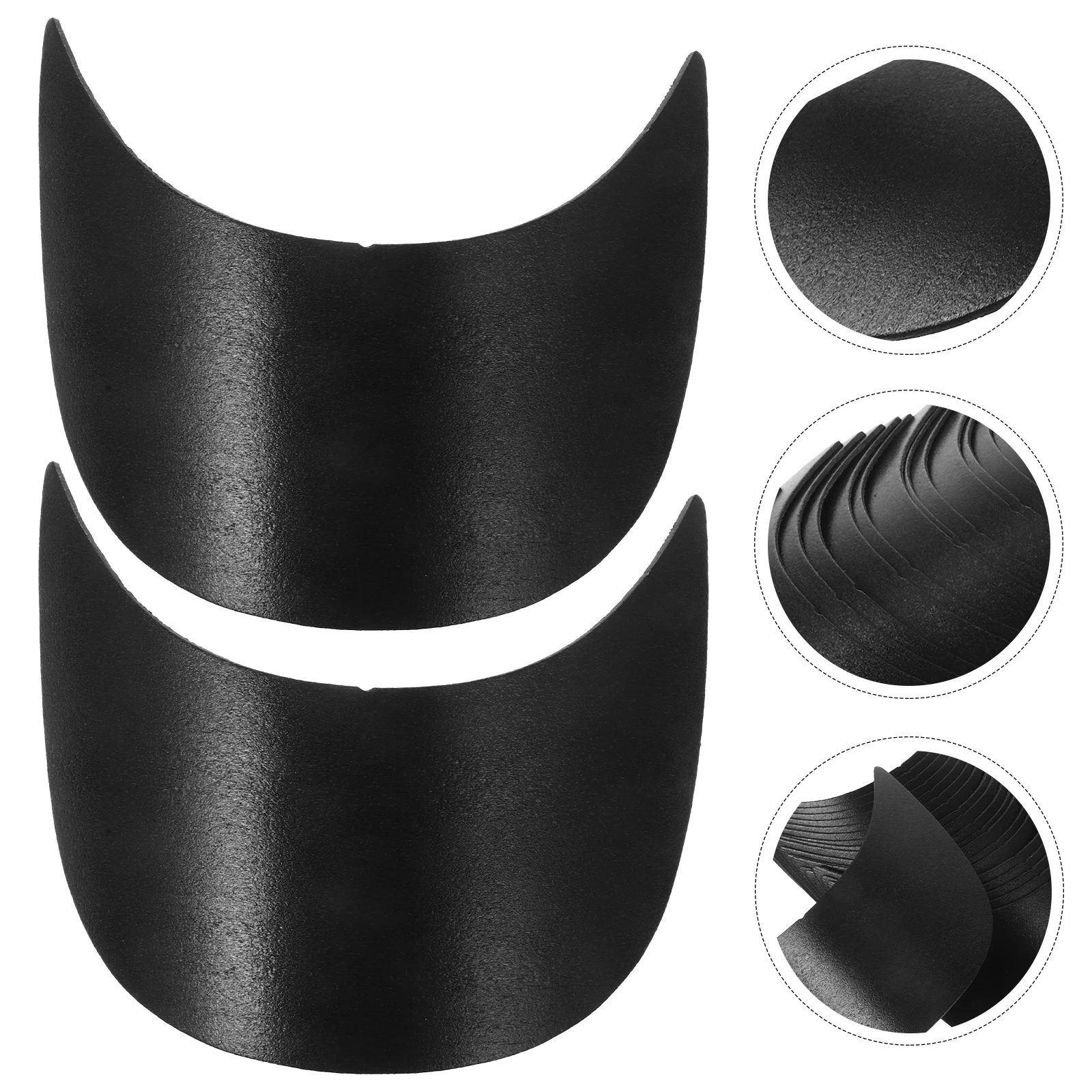 

20pcs Baseball Hat Visor Replacement Detachable Sun Proof Practical Visor For Motorcycle Bicycle Outdoor Locomotive