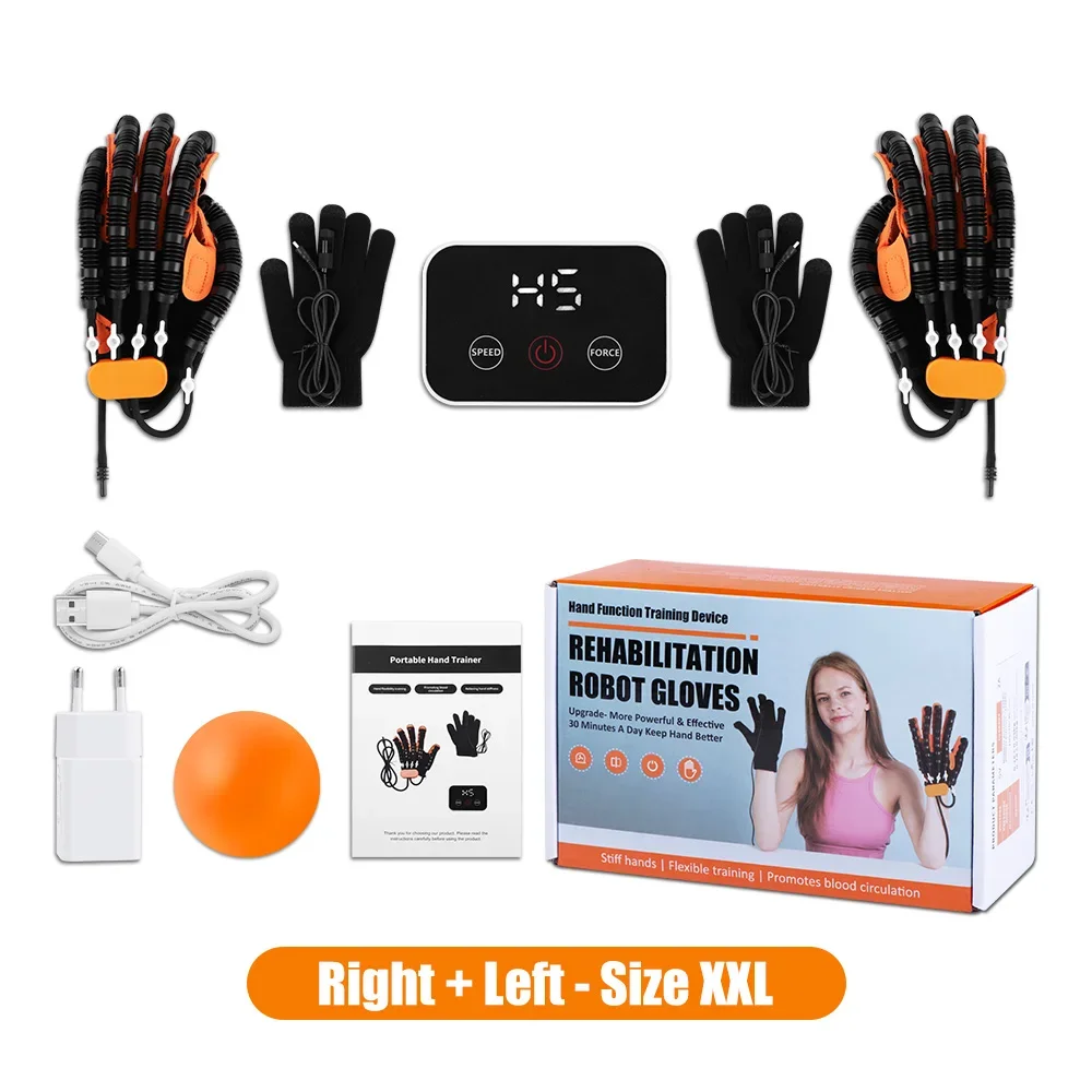 Rehabilitatie Robothandschoen Handtrainer Vingertrainingshandschoenen Beroerte Hemiplegie Apparaten Handrevalidatietrainer Rehab