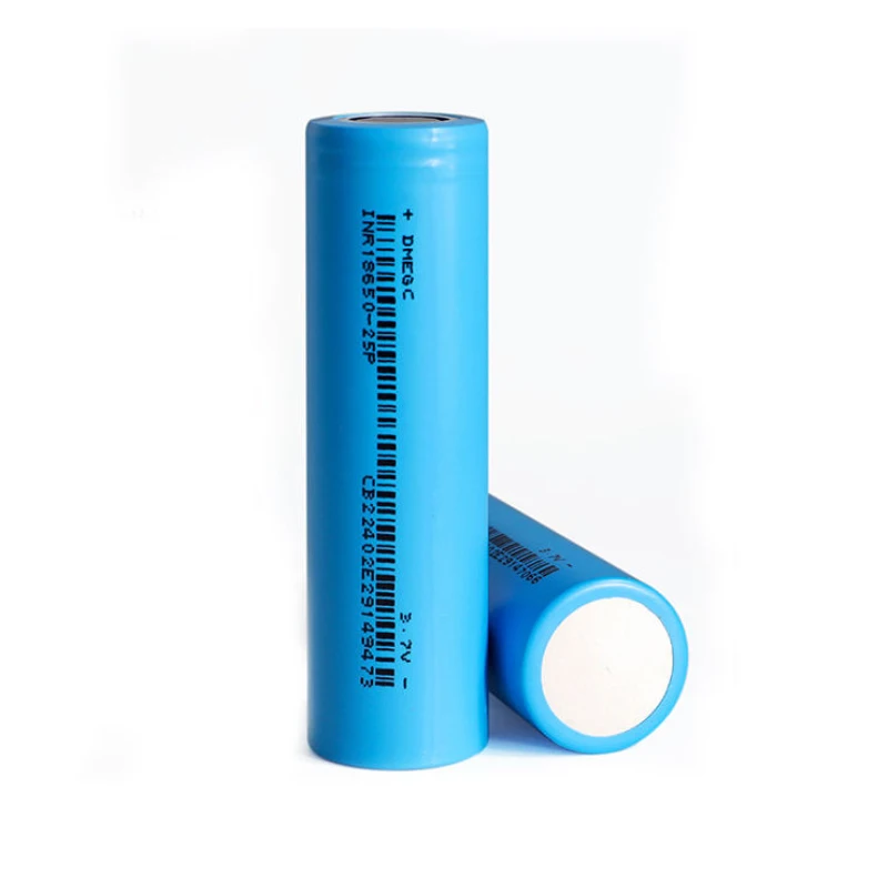 18650-25P 3.7V 2500mAh 20A Rechargeable Li-Ion Battery Cell, HighPerformance Power Cell for Power Tool Flashlight Bulk Purchase view 5
