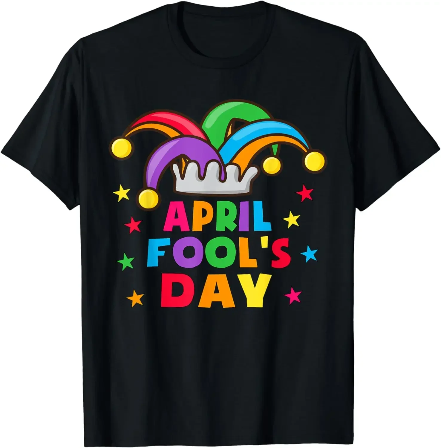 T-Shirt Funny Gift April Fools Day Pranks Kit 1st April Jokes Kids Adults Unisex Style Shirts for Women Men Clothing Streetwear