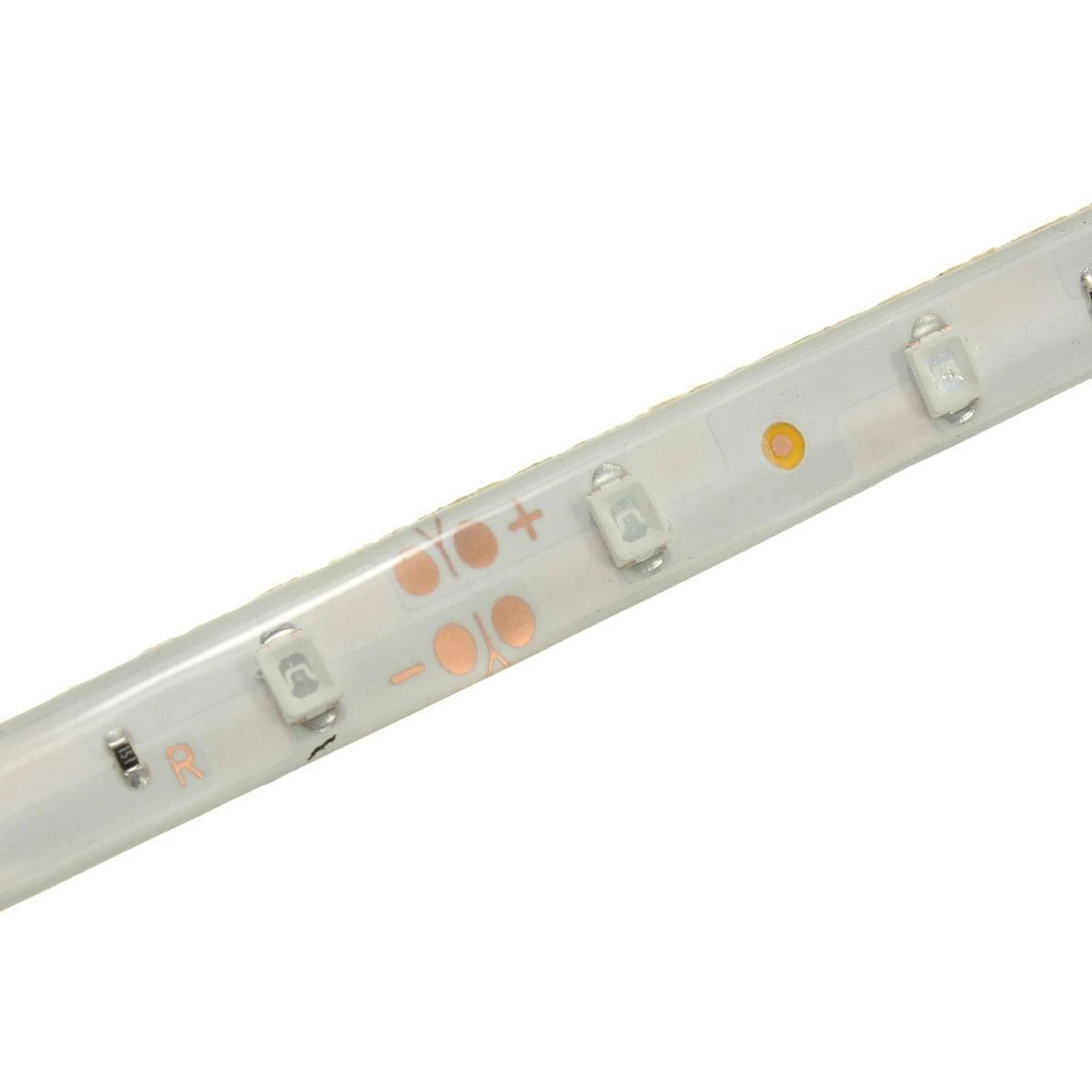 N96R 2X 1M 60-3528 SMD Waterproof LED Light Strip DC12V (Red)
