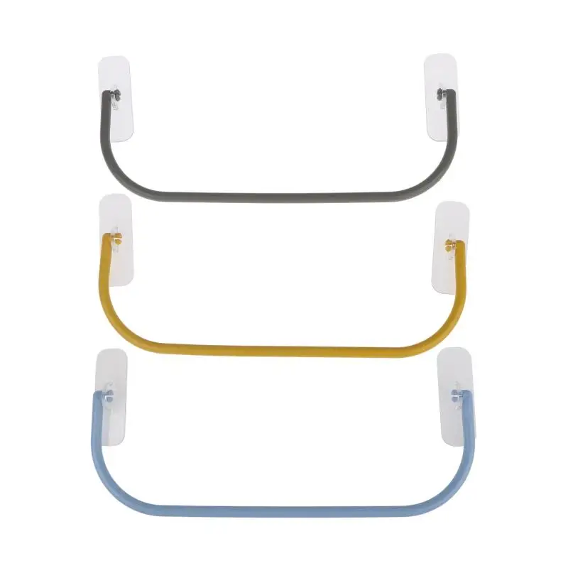 3Pcs Fridge Organizer For RV Camper Camping RV Refrigerator Stabilizing Rods Heavy Duty Tip Door Support With Adhesive Strips