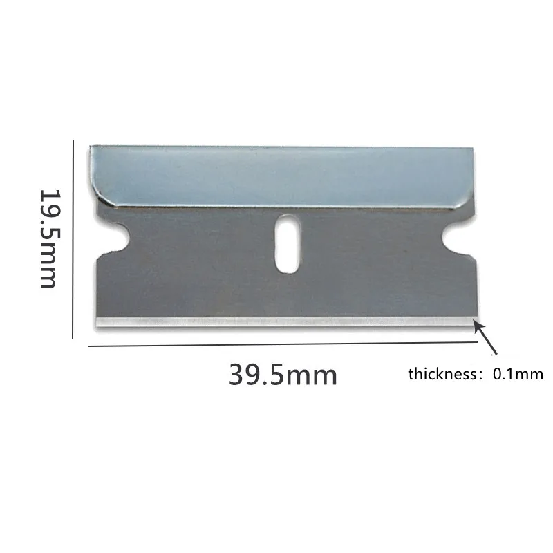 10 piezas/lote de cuchilla OCA de un solo filo para quitar pegamento de pantalla LCD, herramienta de apertura y limpieza para reparación de móvil y tablet 2