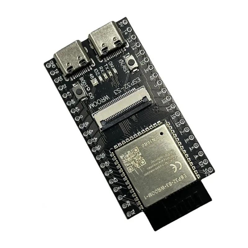 

A86P-ESP32-S3 WROOM CAM Development Board Wifi Bluetooth Module Onboard ESP32-S3-WROOM-1 N16R8 Module Dual TYPE-C Interface Dura