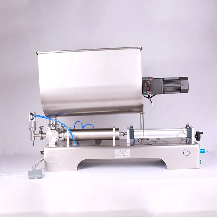 Máquina Envasadora Eléctrica Automática de Alta Calidad para Llenado de Alimentos en Tubos, Ideal para Aceite, Crema, Bebidas y Otros Productos