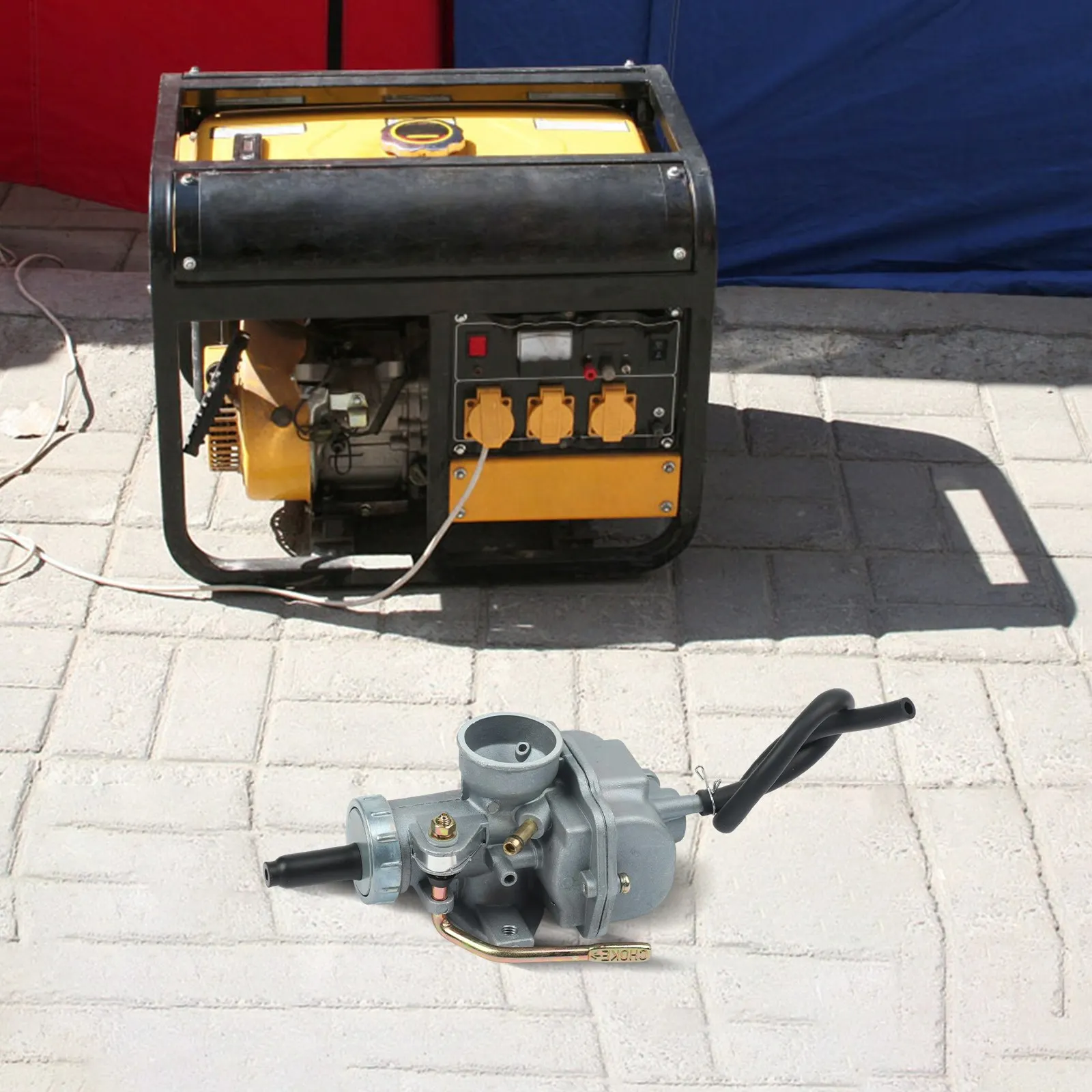 Cold Starts Motorcycle Repair Motorcycle Carburetor Generator Part No Cutting Or Modification Optimized Air Intake