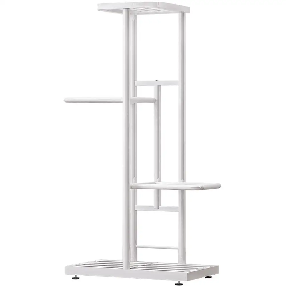 4 Tier Plant Stand Indoor, Tiered Flower Pot Holder Shelf Plants Display Shelving Unit For Living Room Garden Balcony Bedroom