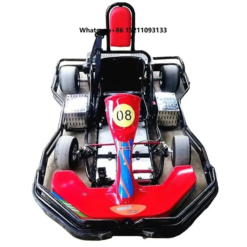 Factory Sales Electric Single Go Karts for Adults