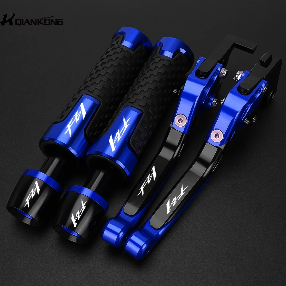 

For YAMAHA FZ-1 2006 2007 2008 2009 2010 2011 2012 2014 2015 Motorcycle Brake Clutch Levers Handlebar grips Hand Ends FZ1 Fazer