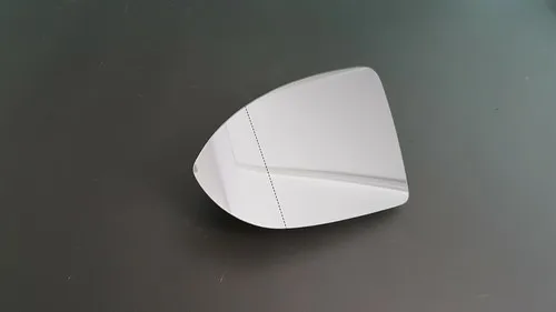 

For Original VW Golf 7 5G Exterior Mirror Sideview Mirror Glass Left Heated Asph