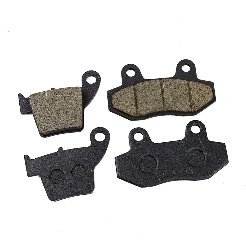 Copper Base Brake Disc Sintered For KAYO F03/R03 T4 T6 K6 X2 K16 K18 Motorcycle Parts Motorcycle Front And Rear Brake Pads