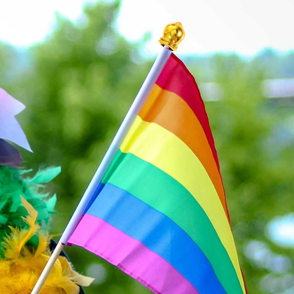 

20pcs Flagpole Accessories Golden Ball Topper Finials for Plastic Pennants Ornaments Bike Cable End Caps Multifunctional