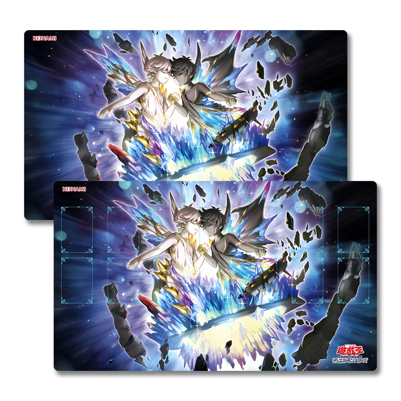

Игровой коврик Yugioh Megalith Anastasis Yu-Gi-Oh! TCG OCG Коллекционные карточные игры Коврик Duel Plate Резиновый коврик для карт Коврик для мыши