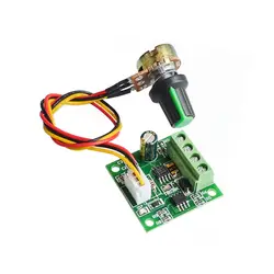 1.8V 3/5/6/12 V 2A PWM DC controllo della velocità del motore/interruttore potenziometro w