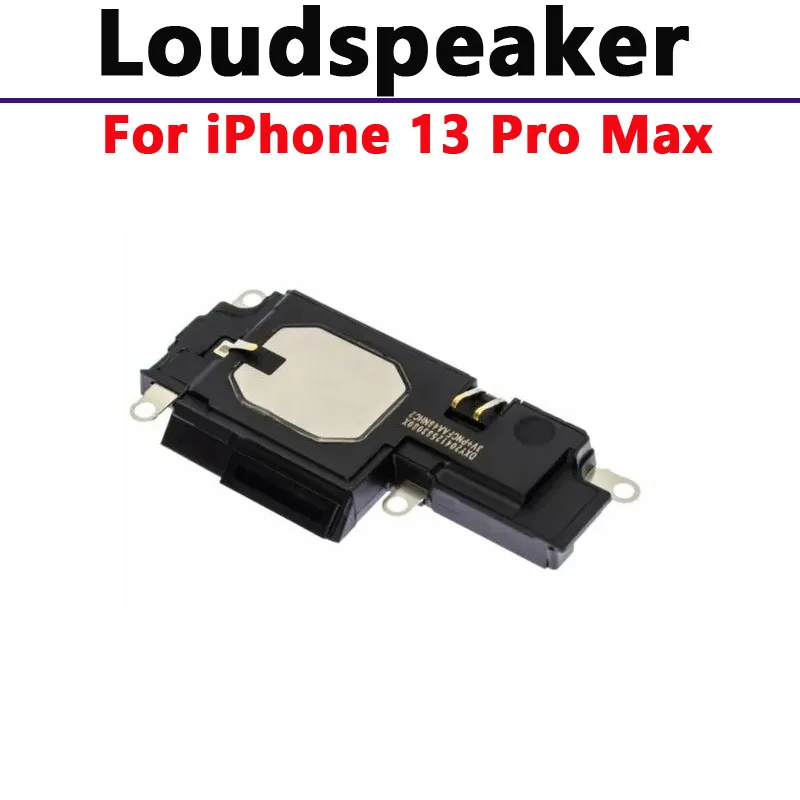 

New Loud Speaker Flex Cable For iPhone 15 14 13 16 Pro Max Plus Mini LoudSpeaker Ringer Bottom Buzzer Replacement Parts