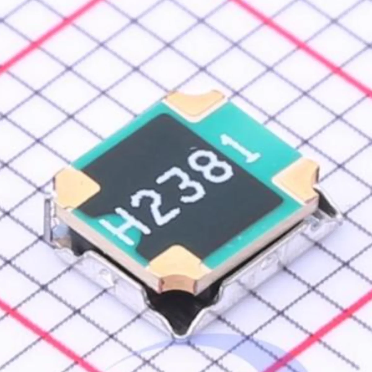 10Pcs Irm-H238T/Tr2 H2381 2.7V~5.5V 3Ma Emi 38Khz Smd-4P,4.8X4.6Mm 45° New Original Infrared Receiver Module Remote Control Irm