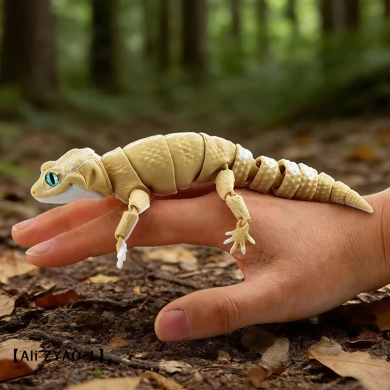 【O】3D 프린팅으로 제작된 다관절 움직임이 가능한 다 - 3D Printing Lizard 리뷰 및 가격