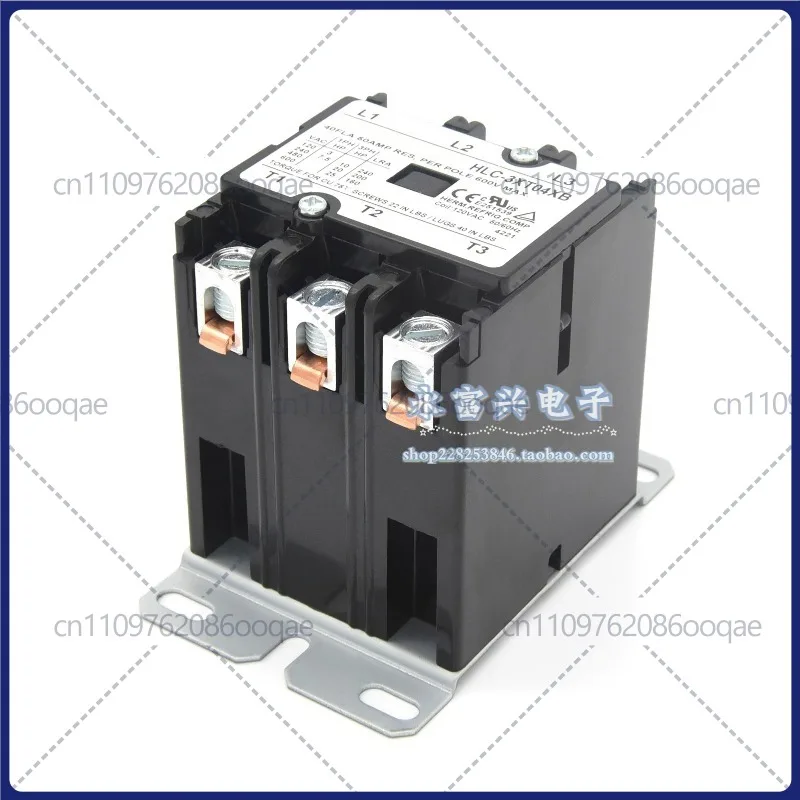 

for HLC-3XU02XB Goodspec AC Contactor Relay 3P 30A 220VAC Coil for Air Curtain Warmer Cooler