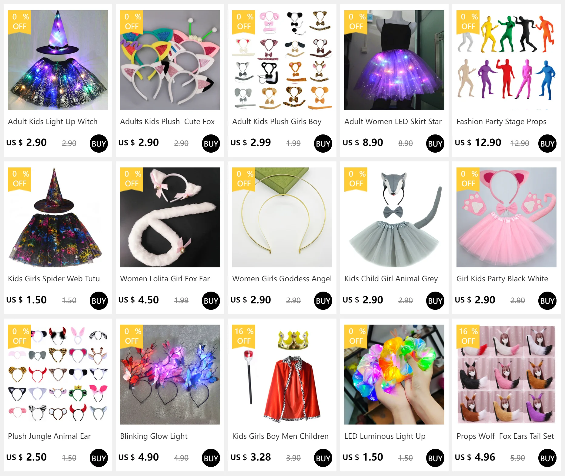 الكبار الاطفال أفخم الكرتون الأسد الغابة الحيوان ذيل الأذن عقال لعبة هدية حفلة عيد ميلاد الهالوين زي تأثيري