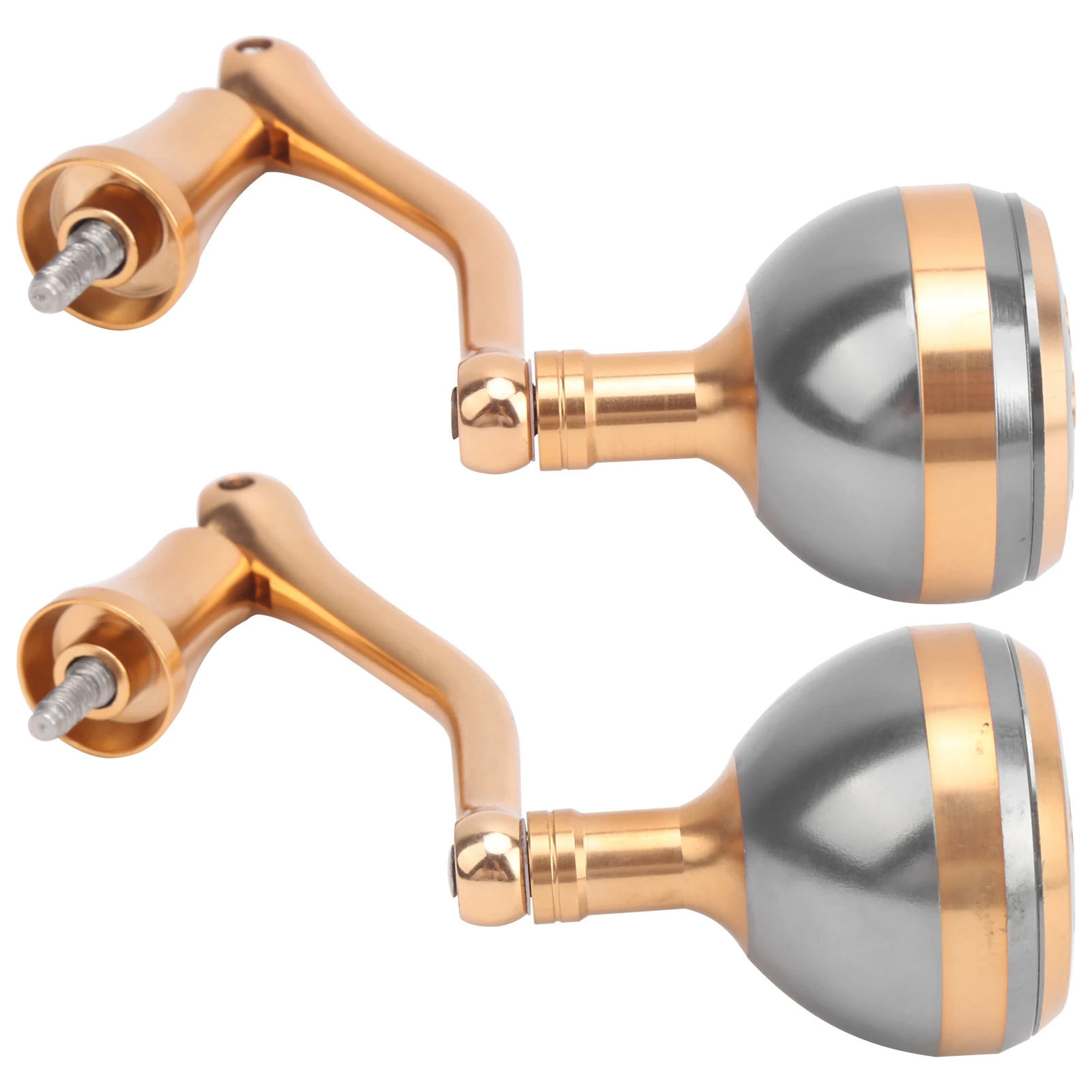 

Fishing Reel Handle Aluminum Alloy Screw-in for Spinning Reel - Durable & Portable