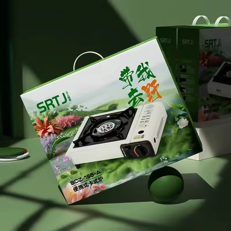 2025 휴대용 가스 스토브 컴팩트 디자인