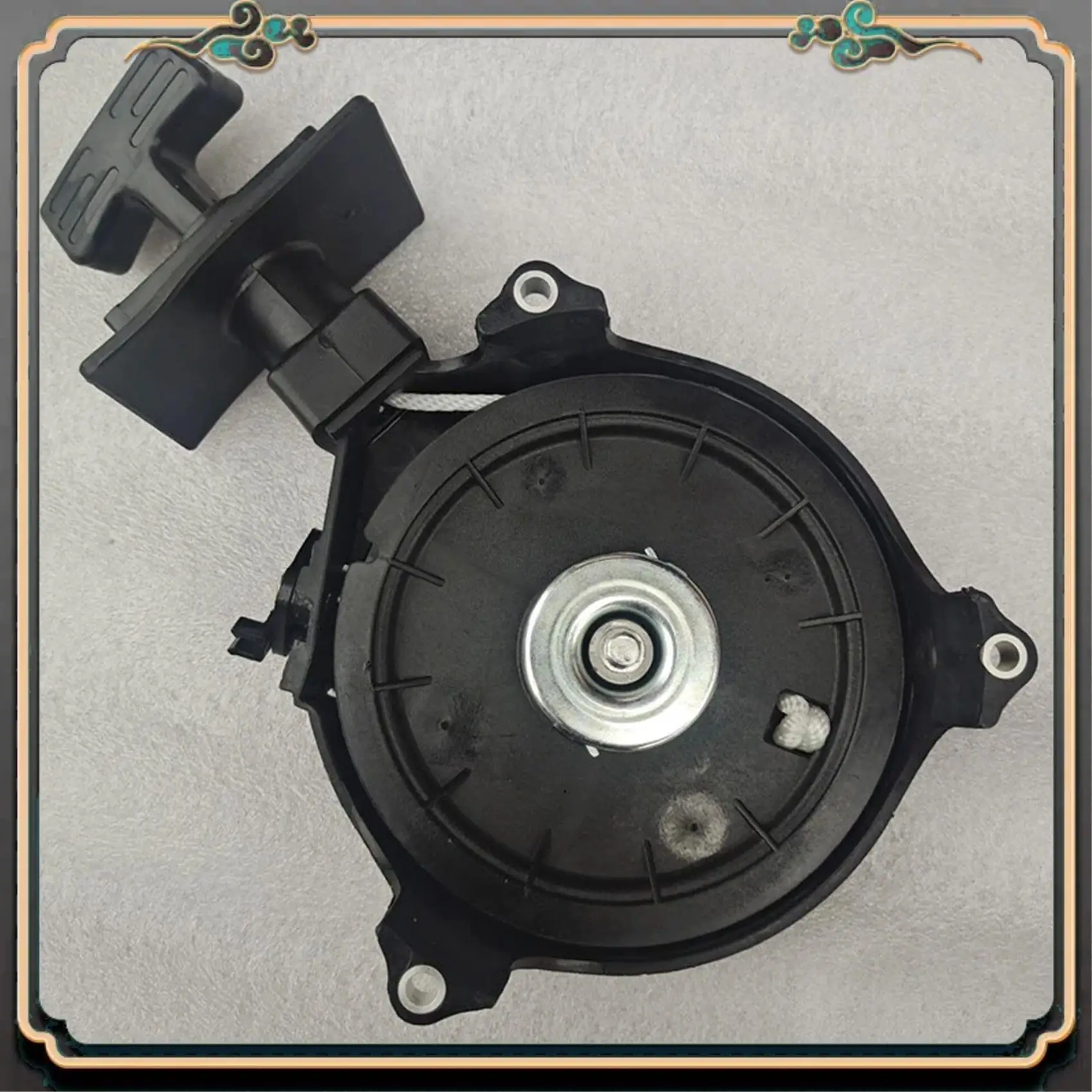 

M45K-Outboard Motor Parts Starter Assembly For Tohatsu Hidea Hyfong Hangkai 2 Stroke 5Hp 6Hp 5.0HP 6.0HP 8M0056437
