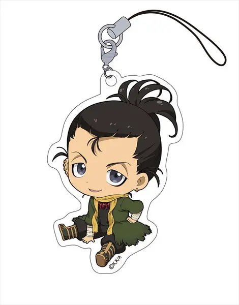 Anime The Heroic Legend of Arslan Keychain Cosplay Pendant Acrylic Key Chain Keyring friend Fans Gift