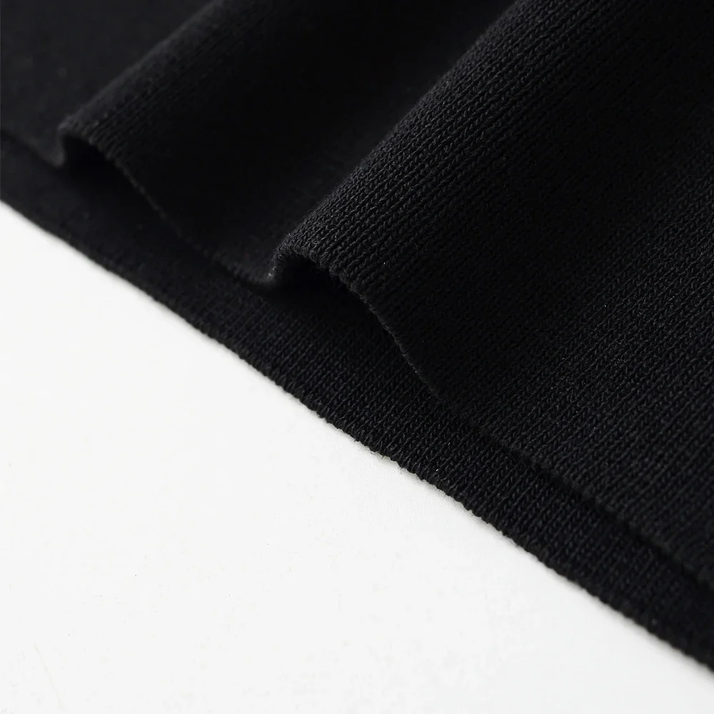 2023 frühling Sommer Neue Mode Chic Frauen Stricken Cami Midi Kleid Ärmellose Casual Stil mit Patchwork für Party 5584211