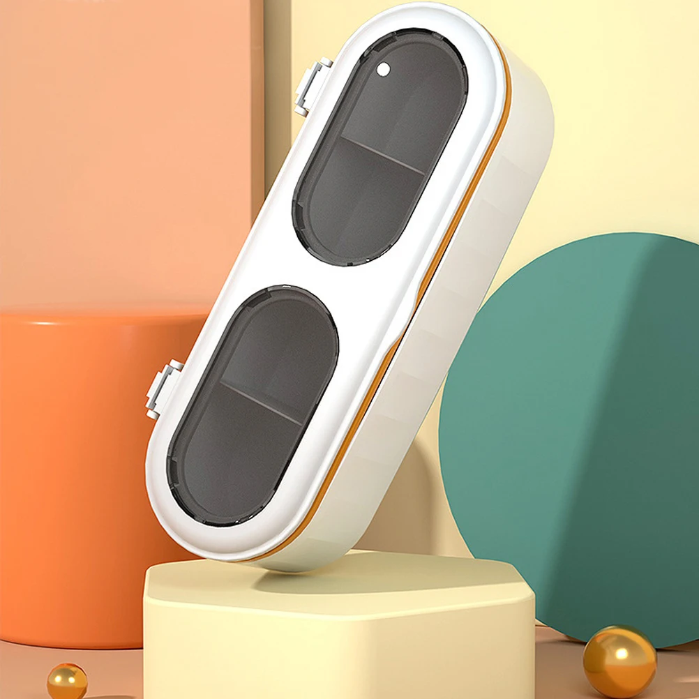 

Spice Containers Seasoning Condiment Dispenser Compartmentalized Air Conditioner Supply Jars