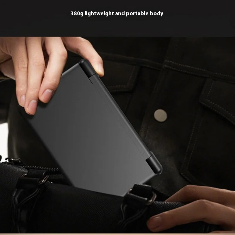 Consola de Juegos Portátil AYN Thor con Pantalla OLED Dual de 6», CPU Qualcomm Snapdragon, Android 13, Batería de 6000 mAh y Hall Stick 6
