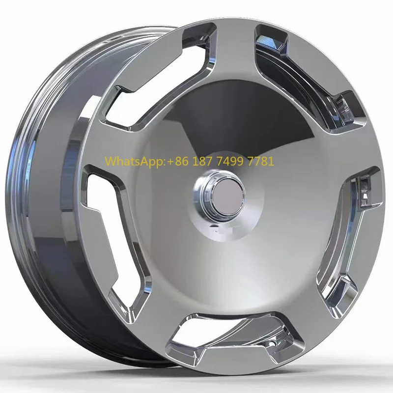 

Ready to Ship High Quality 5*112 Polish Forged Wheel 21*10J 21*11J Staggered Passenger Car Wheels Fit for. .