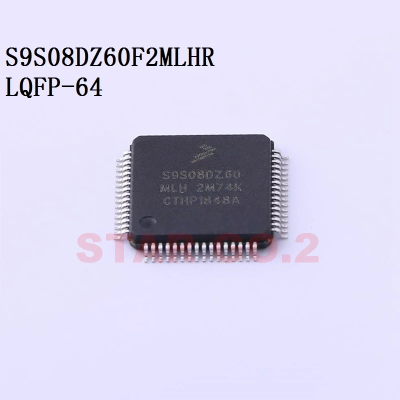 

1PCSx S9S08DZ60F2MLHR LQFP-64 Microcontroller