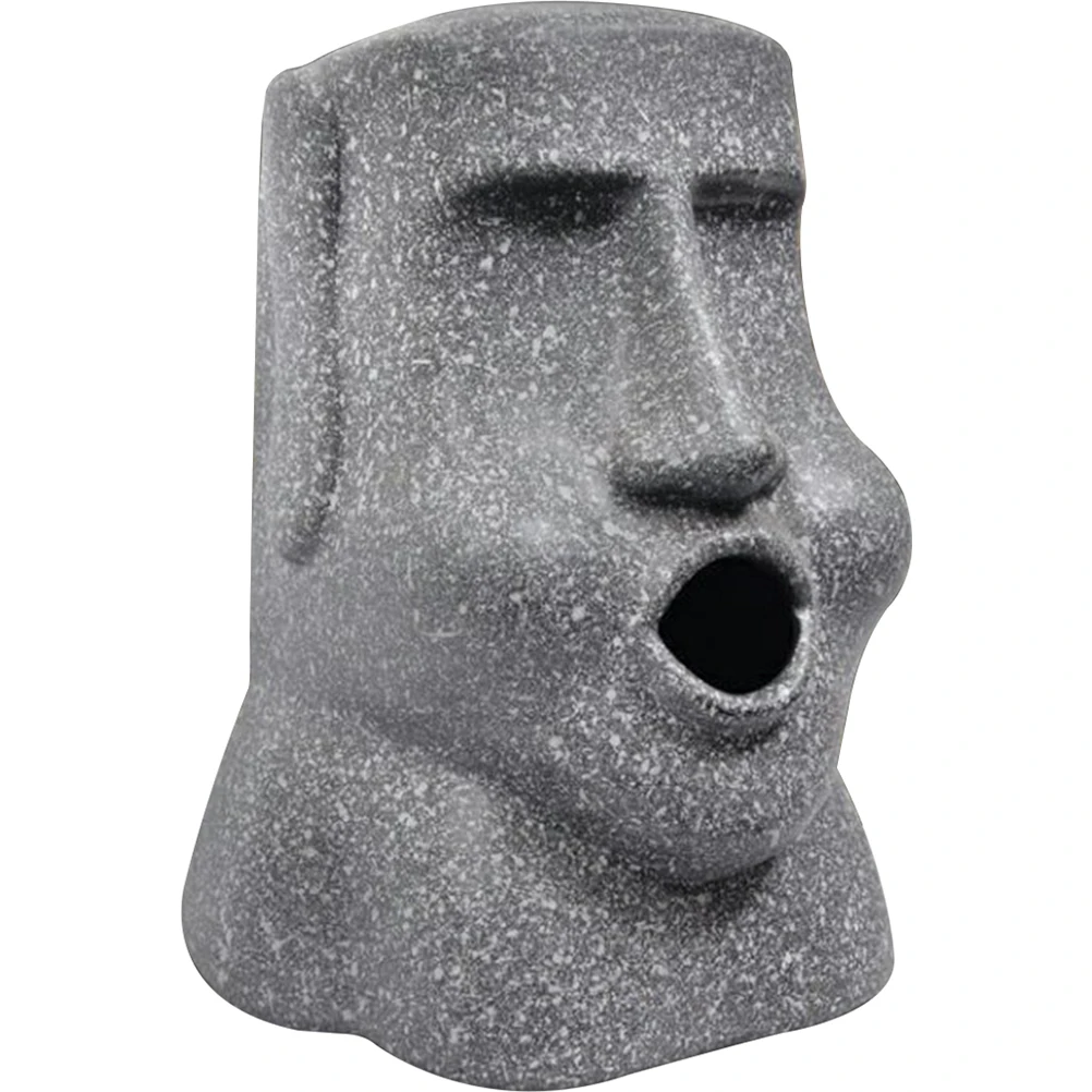 

Moai Face Tissue Box Novelty Napkin Holder Holders Decorative Vintage Home Decorations
